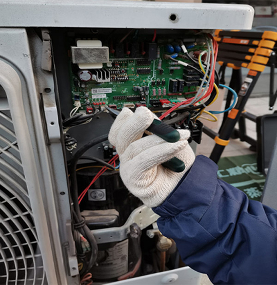  波密维修空调不制热