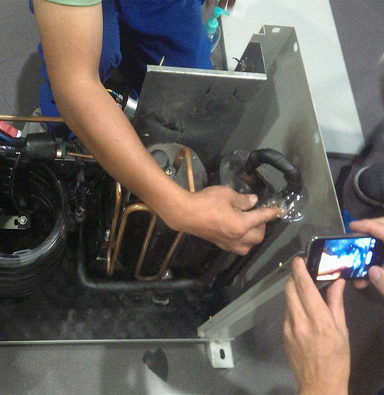 波密维修空调制冷效果差