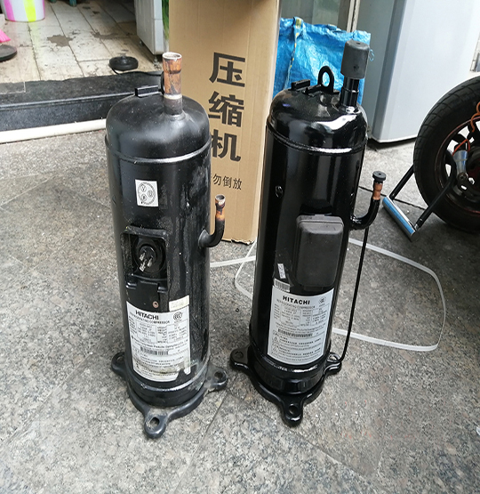 波密中央空调压缩机的更换维修