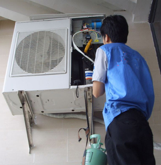 波密空调开机无反应维修